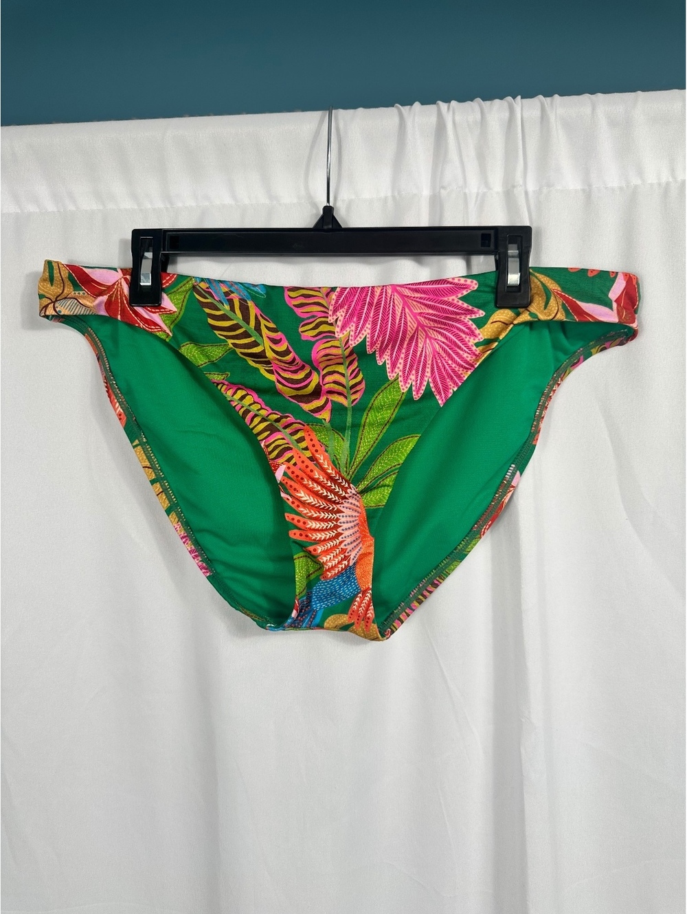 Gibson Latimer XL Tropical Print Bikini Bottom